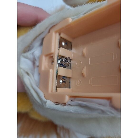 Vintage 1993 Disney The Lion King Simba Hand Puppet Plush Does NOT make noise - Picture 6 of 10